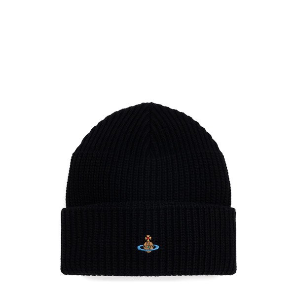 [부산점] 25FW 블랙 ORB 울 스포티 비니 8102000A K0065 N401