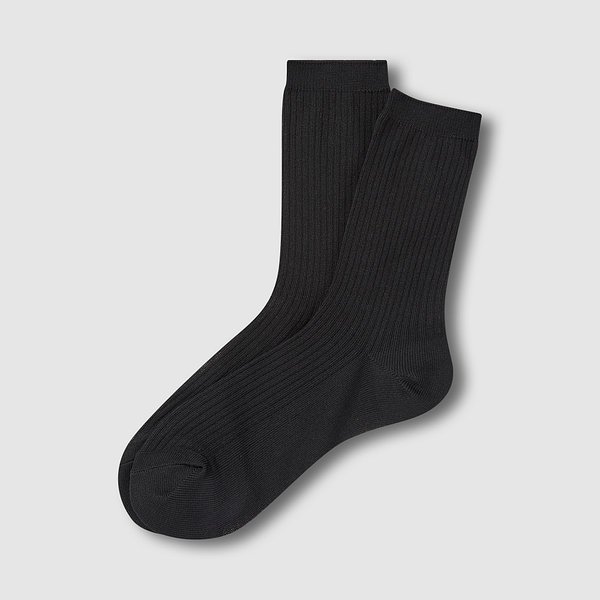 여 시스루 장목 양말 1족 J146203154099