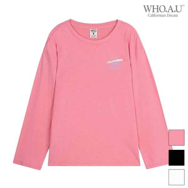 청량 긴팔 티셔츠 (WHLAA2551F-T)