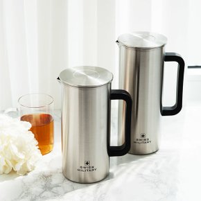 클래식 냉장고 물병 1500ml 환경호르몬NO 스테인레스