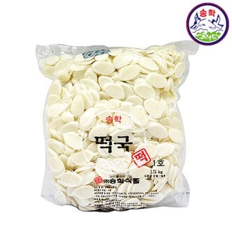  송학식품 떡국떡 대용량 3.75kg 2개