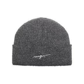 24FW 엠에스지엠 / 로고 자수 울 비니 3740ML03 247574 98 Gray BPG