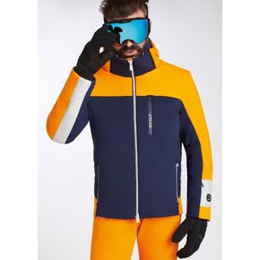 닷아웃 남성 DOTOUT Combact JKT BLUE-ORANGE + Trip PT ORANGE M