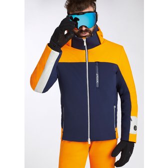  닷아웃 남성 DOTOUT Combact JKT BLUE-ORANGE + Trip PT ORANGE M