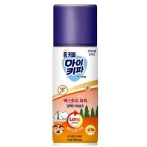 홈키파 마이키파 모기벌레퇴치제 스프레이 150ml x 12개 한박스