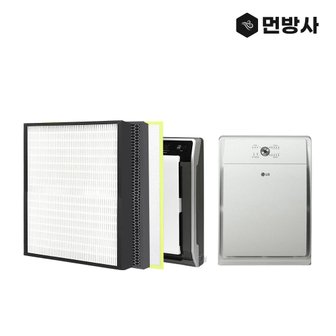 먼지방어사령부 국산 H13등급 엘지 공기청정기 필터 LA-R110SWR LA-Q