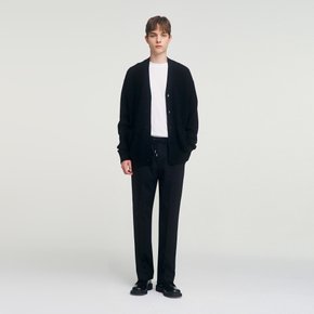 [20% 시즌오프][SANDRO HOMME] 라인 밴딩 스트레이트 팬츠 SH24M5MRA0199