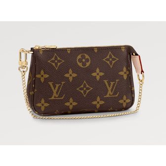 LOUIS VUITTON 미니 포쉐트 악세수아 모노그램 M58009 M58009