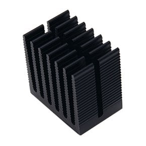 쿨러텍 CT-HS302030 BLACK 알루미늄 메모리 방열판