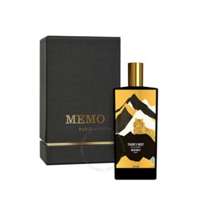 Memo Paris 유니섹스 공용 Tiger`s Nest EDP 2.5 oz 프래그런스 향수 7791372