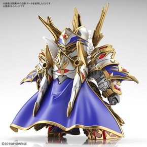 BANDAI SPIRITS SDW HEROES 아서 건담 Mk-III 색으로 구분 된 플라스틱 모델