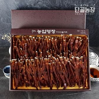 프레시데이 류충현버섯명장 녹각영지버섯 고급선물세트 400g