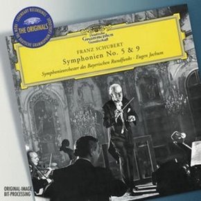 [CD] 프란츠 슈베르트 - 교향곡 5 & 9번 (오리지날스)/Franz Schubert - Symphony Nos.5 & 9 (Orginals)