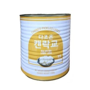 이엔 락교(SSS) 3KG (WD06825)