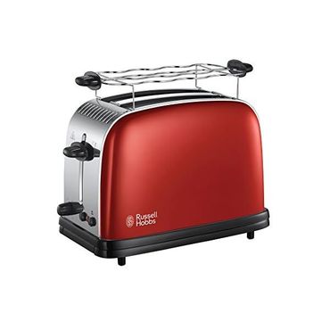  독일 러셀홉스 토스터기 712875 Russell Hobbs Colours Plus Toaster 레드