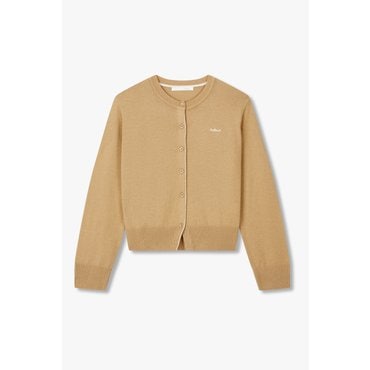 GCUT [지컷25F/W]스몰 레터링 니트 가디건(7255350105)