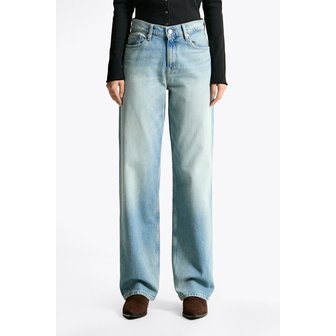 타미진스 여성 벳시 미드 루즈 데님 팬츠 T32F0NEW11TWT1 TOMMY JEANS