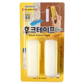 찍찍이 테이프 후크 테이프 흡착 찍찍이 스티커 2색[35882848]