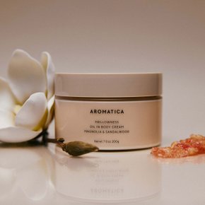 멜로우니스 오일 인 바디크림 매그놀리아샌달우드  200ml
