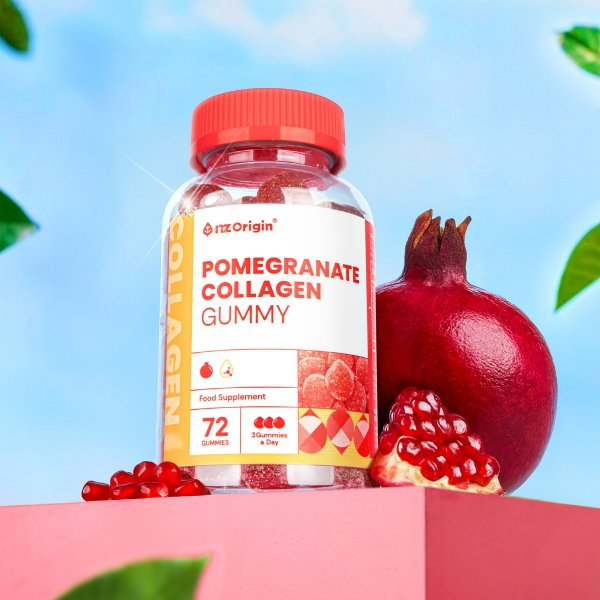 [공식][1+1] 석류맛/석류 콜라겐 구미 72구미 (총 48일분)