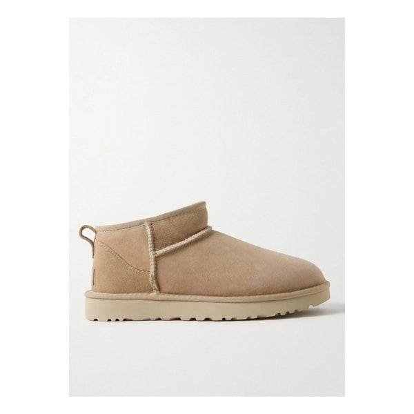 어그 클래식 울트라 미니 시어링 부츠 베이지 1647597343262303