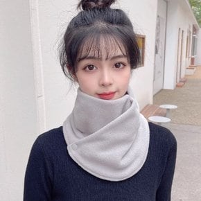 머플러 목도리 넥워머 커플 남녀공용 방한 무지