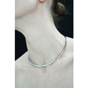 The Line Necklace - Silver