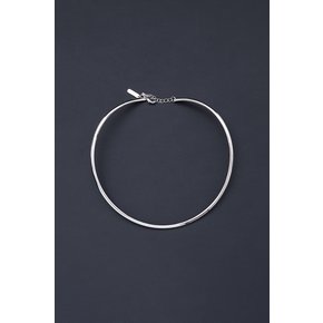The Line Necklace - Silver