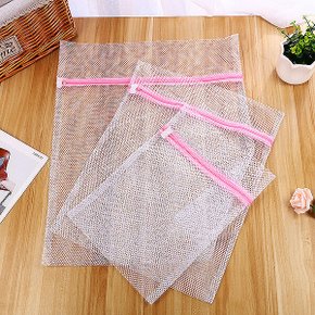 세탁망 대중소 50g 고급형 빨래망 망사 주머니 세탁용품 속옷세탁 니트 셔츠 란제리 세탁 파우치 분리망