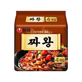 농심 짜왕 134g 멀티4입 x8개