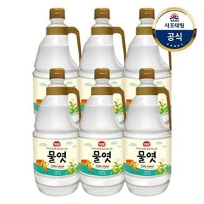 [사조대림] 물엿2.4kg x6개