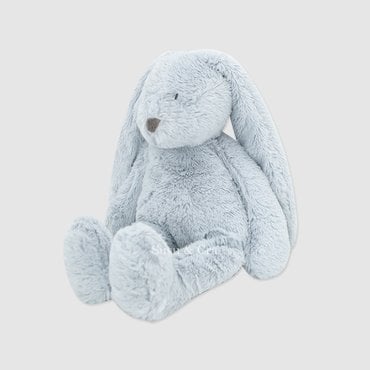 슈슈앤크라 [DIMPEL] Flor 래빗 애착인형(25cm) ㅡ 블루