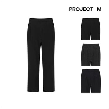 프로젝트엠 남성 시어서커 밴딩팬츠 EPE2PP1800
