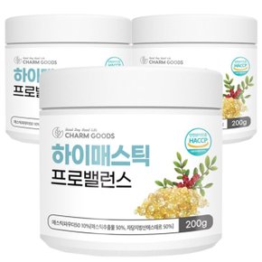 하이 매스틱 프로밸런스 200g 3통