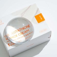 글루타치온 기-미백 수면 팩 크림 14캡슐