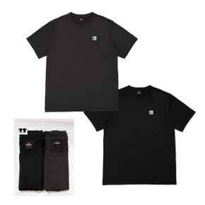 24 S/S POP ON 2 PACK-S α 반팔 티셔츠 DMM24299