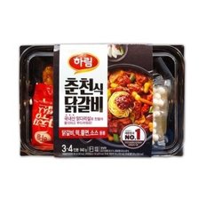 (냉장) 하림 춘천 닭갈비 940g 1개