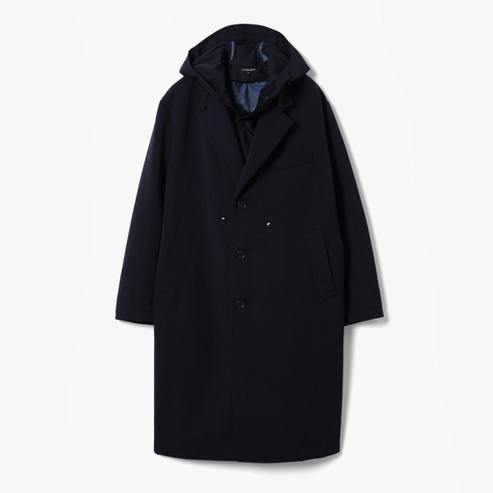 샌프란시스코마켓 ENGINEERED GARMENTS 엔지니어드 가먼츠 CHESTER COAT DARK NAVY EGE2M20002A73