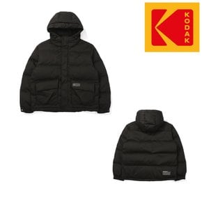 브라우니 중경량 후드 다운 자켓 BLACK K4423LDJ94-BLK