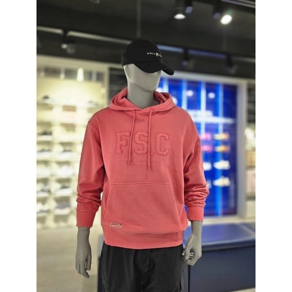 [파주점] 공용 피그먼트 워싱 후드티(FS2POH1106X-RED)