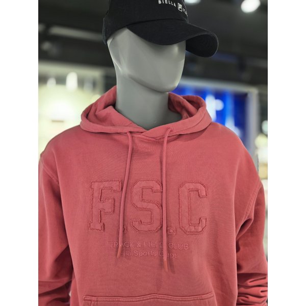 [파주점] 공용 피그먼트 워싱 후드티(FS2POH1106X-RED)