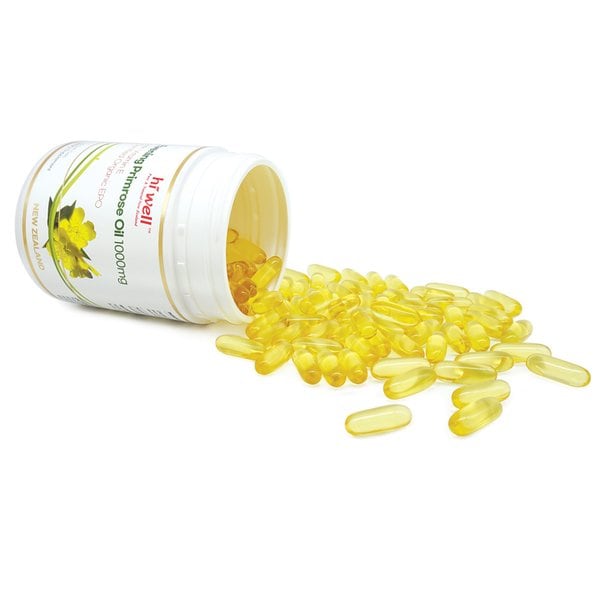 달맞이꽃 오일 1000mg 200캡슐 5통