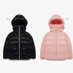 NJ1DQ59 걸스 노벨티 글리터 RDS 다운 자켓 GS NOVELTY GLITTER RDS DOWN JACKET