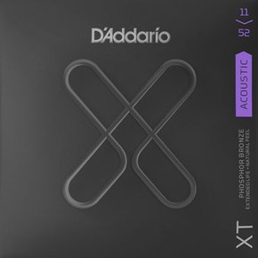 [심로악기]공식수입정품 다다리오Daddario XTAPB1152 어쿠스틱기타스트링 기타줄