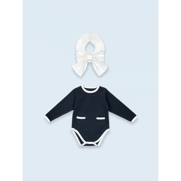 Dress Up! Bodysuit SET (Black)