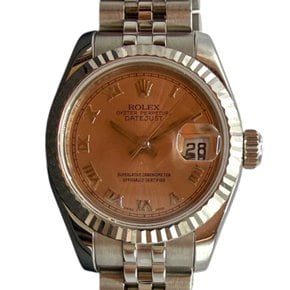 [중고명품] 롤렉스 데이저스트 핑크 로만 쥬빌레 26mm 179174 여성 시계
