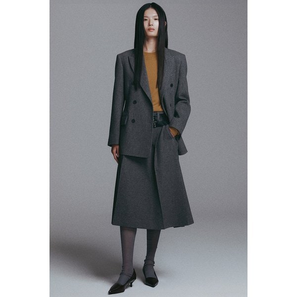 울 테일러드 더블 자켓 7115410906172