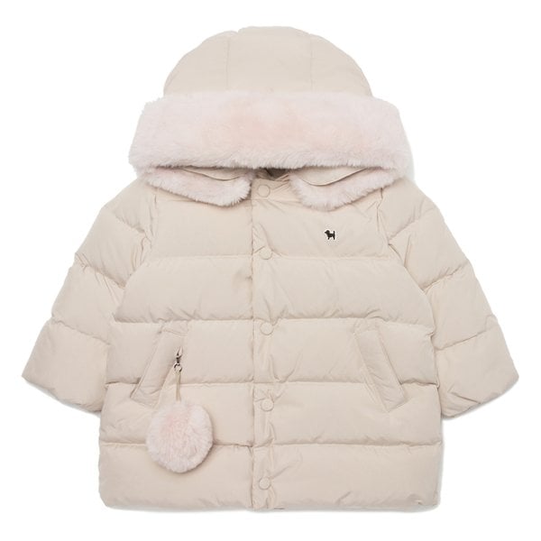 [여주점] [오프라벨 여주점] 블루독베이비 (CR) 에코퍼스테디롱덕다운점퍼 (44C14-114-11)