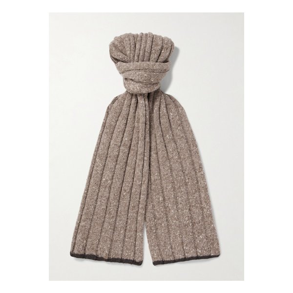 브루넬로쿠치넬리 리브 캐시미어 스카프 46376663162901778