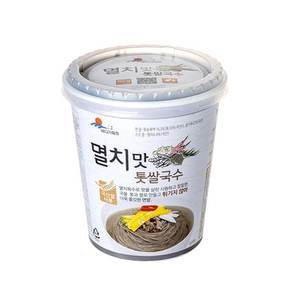 [완도바다] 멸치맛 해조 톳 쌀국수컵면 82gx15통(스프포함)